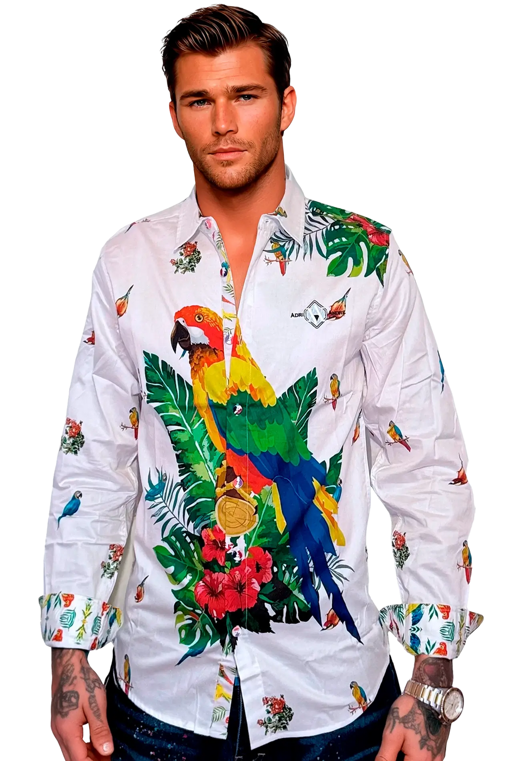 camisa hombre