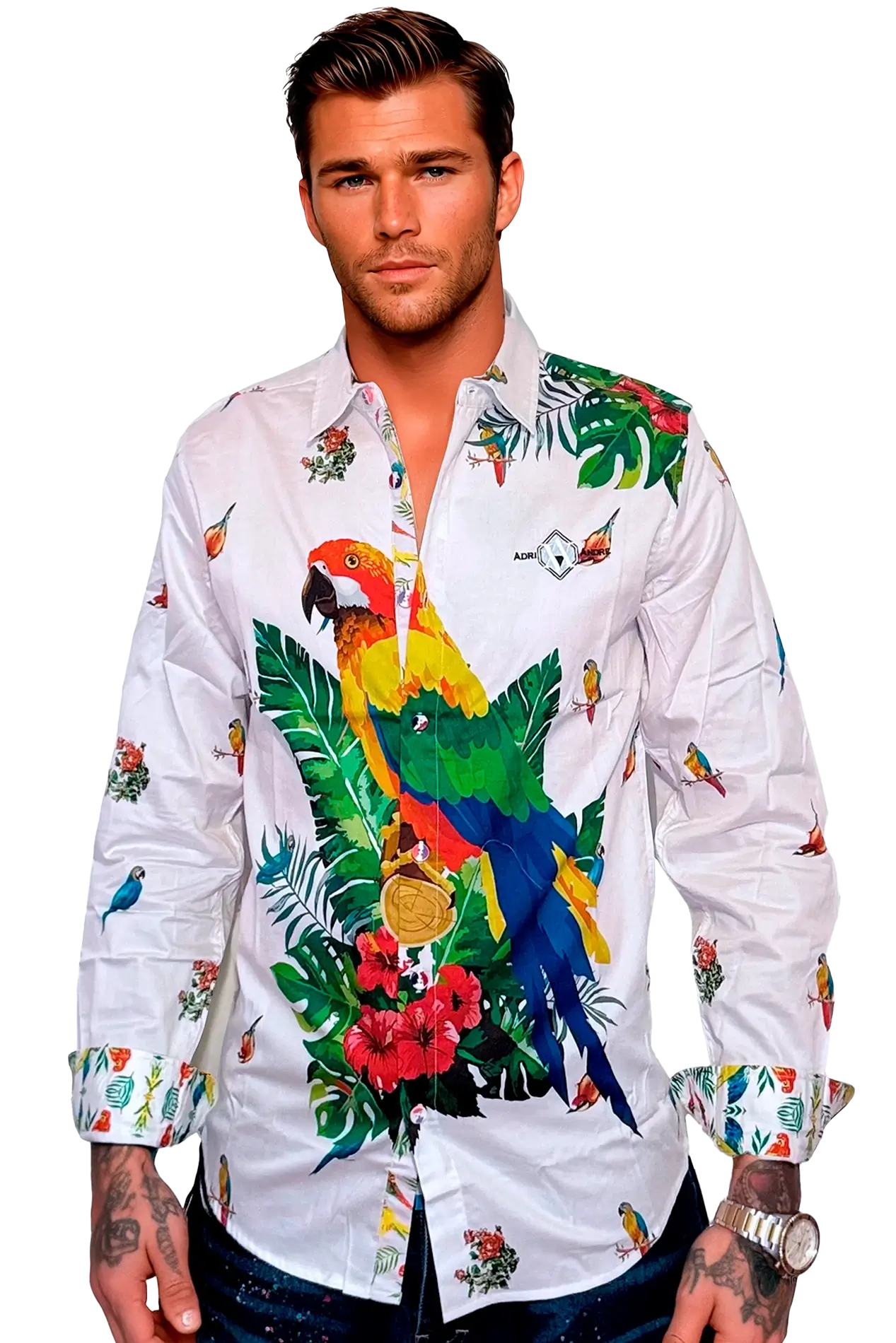 camisa hombre