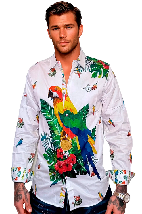 camisa hombre