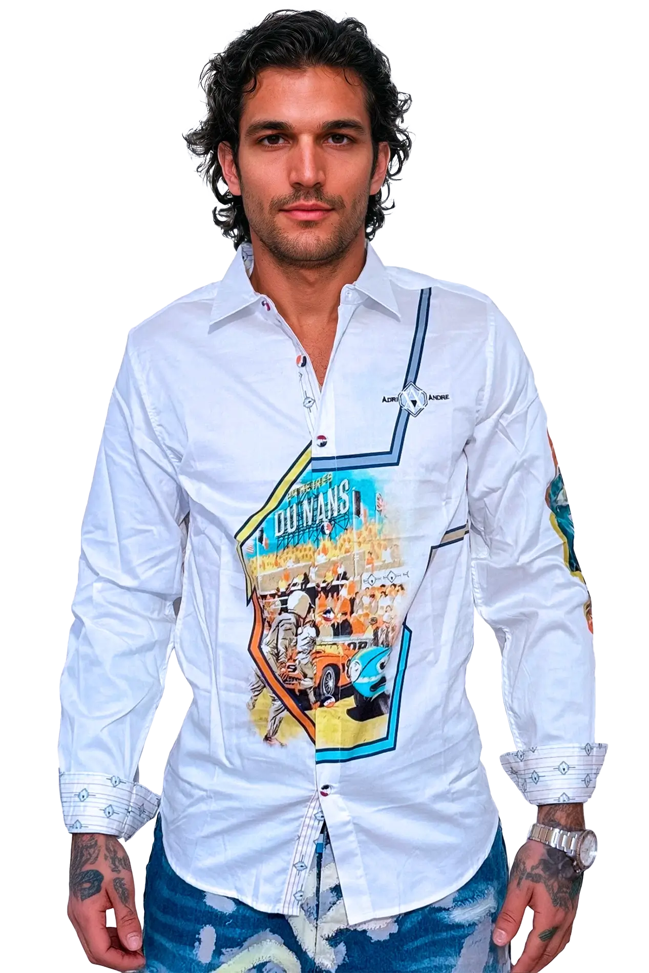camisa hombre