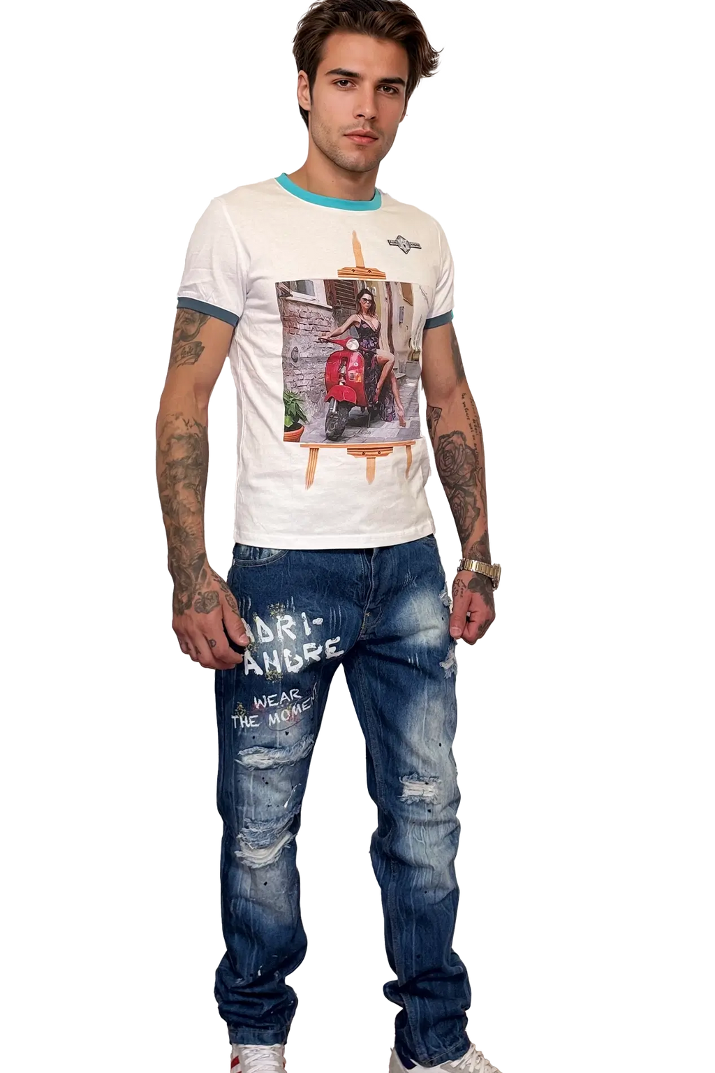 jeans hombre