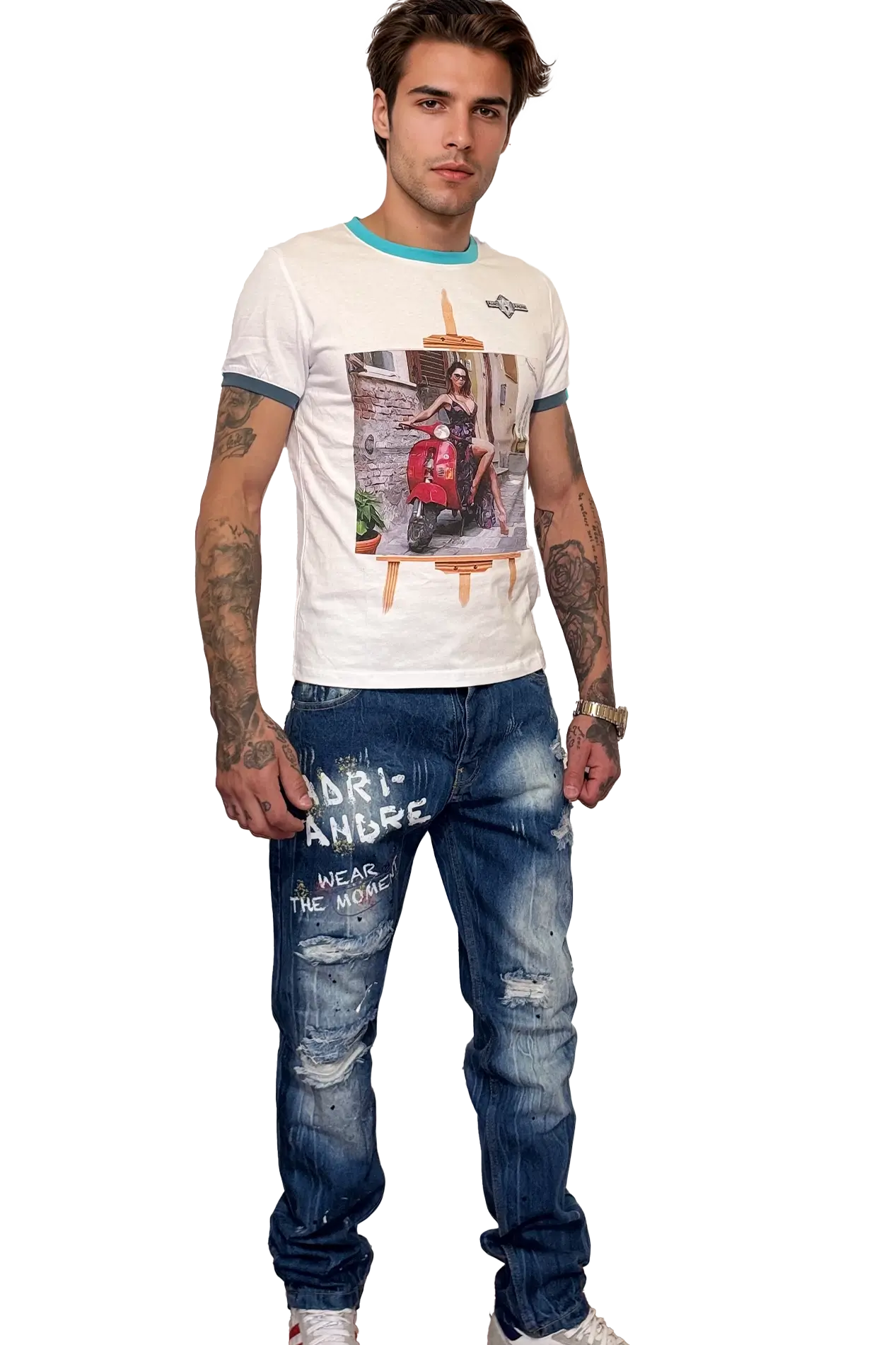 jeans hombre