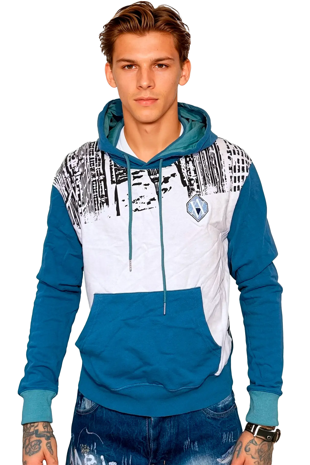 sudadera hombre