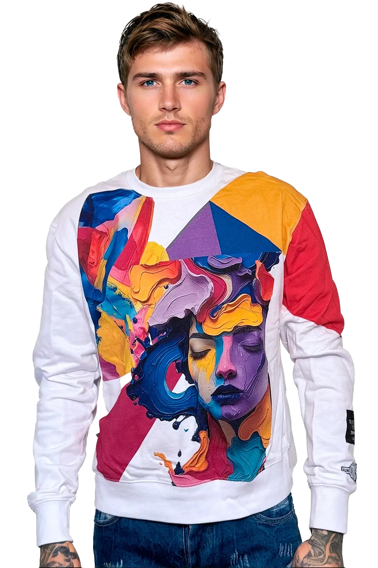 sudadera hombre