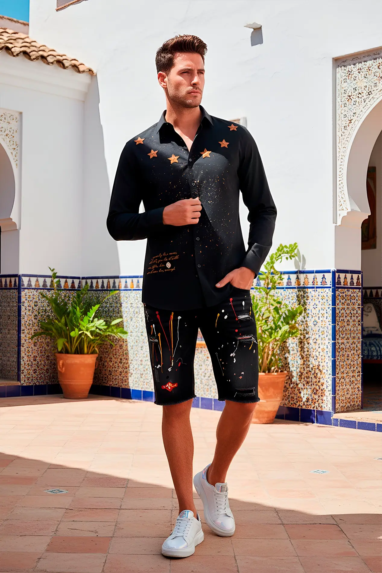 𝗦𝗛𝗢𝗥𝗧 𝗛𝗢𝗠𝗕𝗥𝗘 𝗗𝗘𝗡𝗜𝗠 𝗗𝗘𝗦𝗧𝗥𝗢𝗬𝗘𝗗 - Adri-Andre