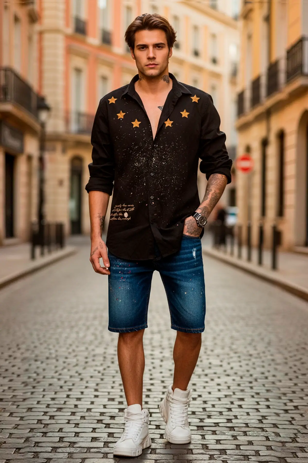𝗖𝗔𝗠𝗜𝗦𝗔 𝗛𝗢𝗠𝗕𝗥𝗘 𝗘𝗟𝗘𝗚𝗔𝗡𝗖𝗘 - Adri-Andre