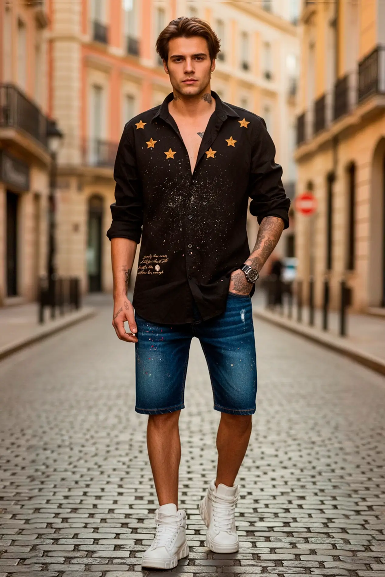 𝗖𝗔𝗠𝗜𝗦𝗔 𝗛𝗢𝗠𝗕𝗥𝗘 𝗘𝗟𝗘𝗚𝗔𝗡𝗖𝗘 - Adri-Andre