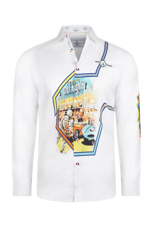 camisa hombre