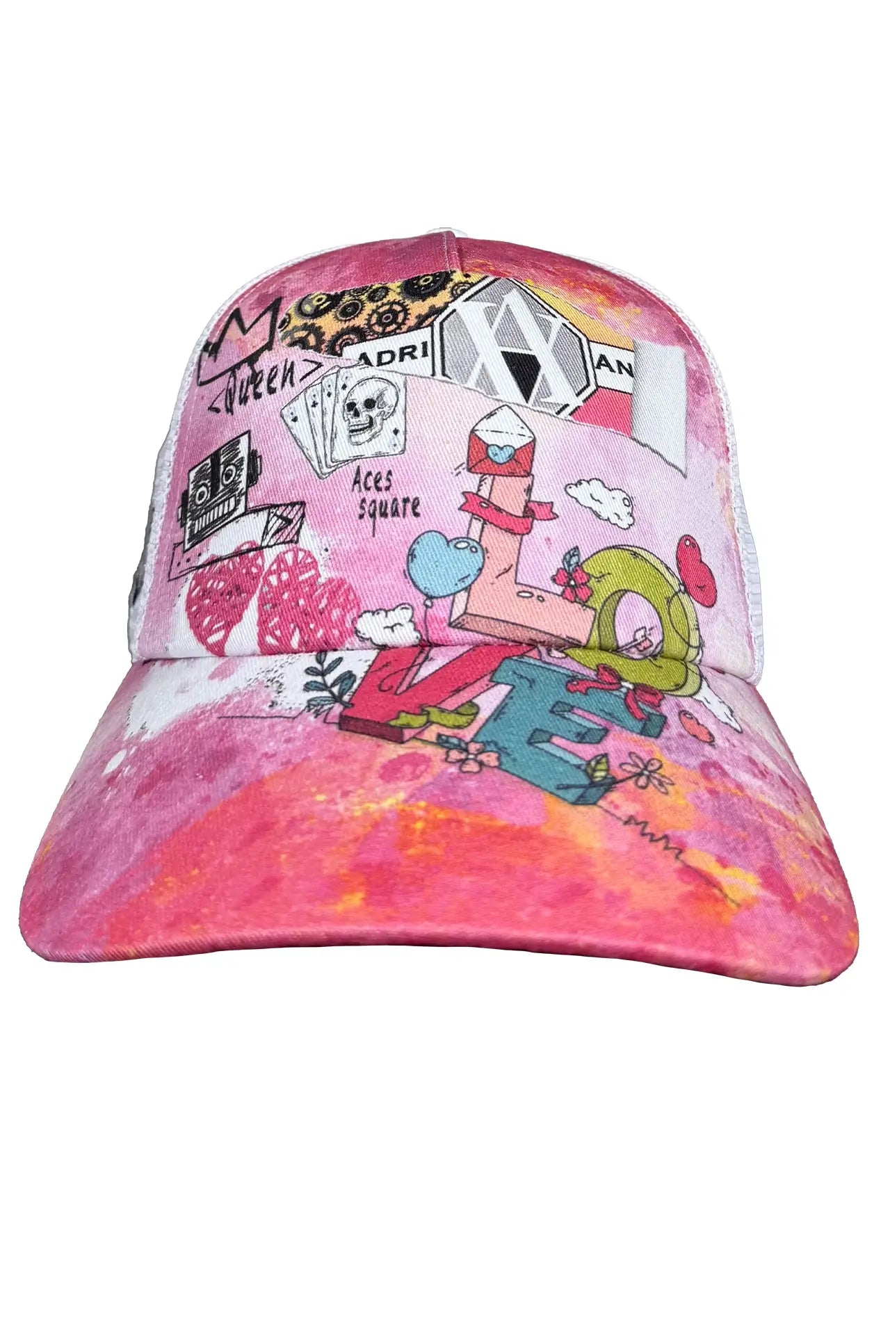 gorra mujer