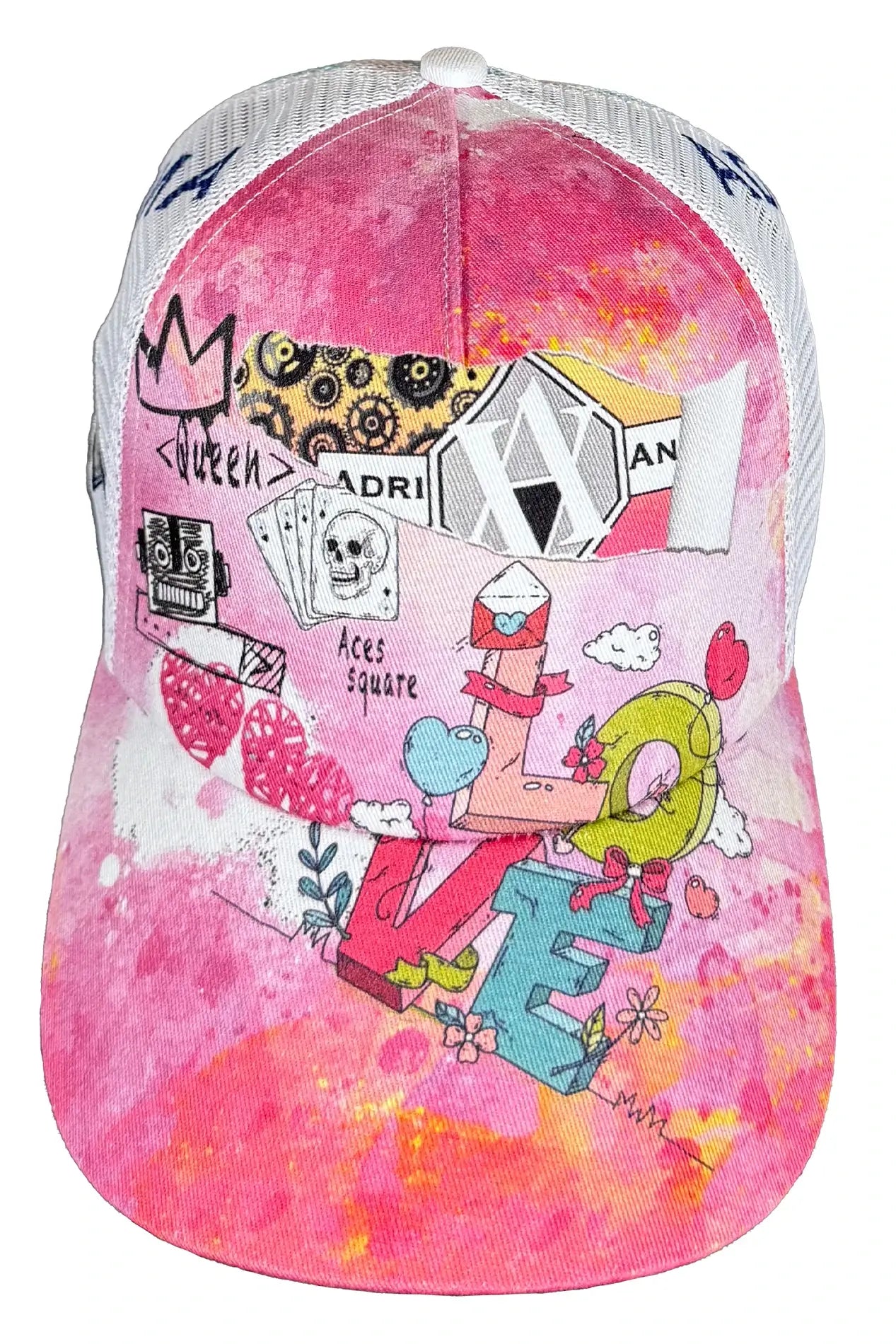 gorra mujer
