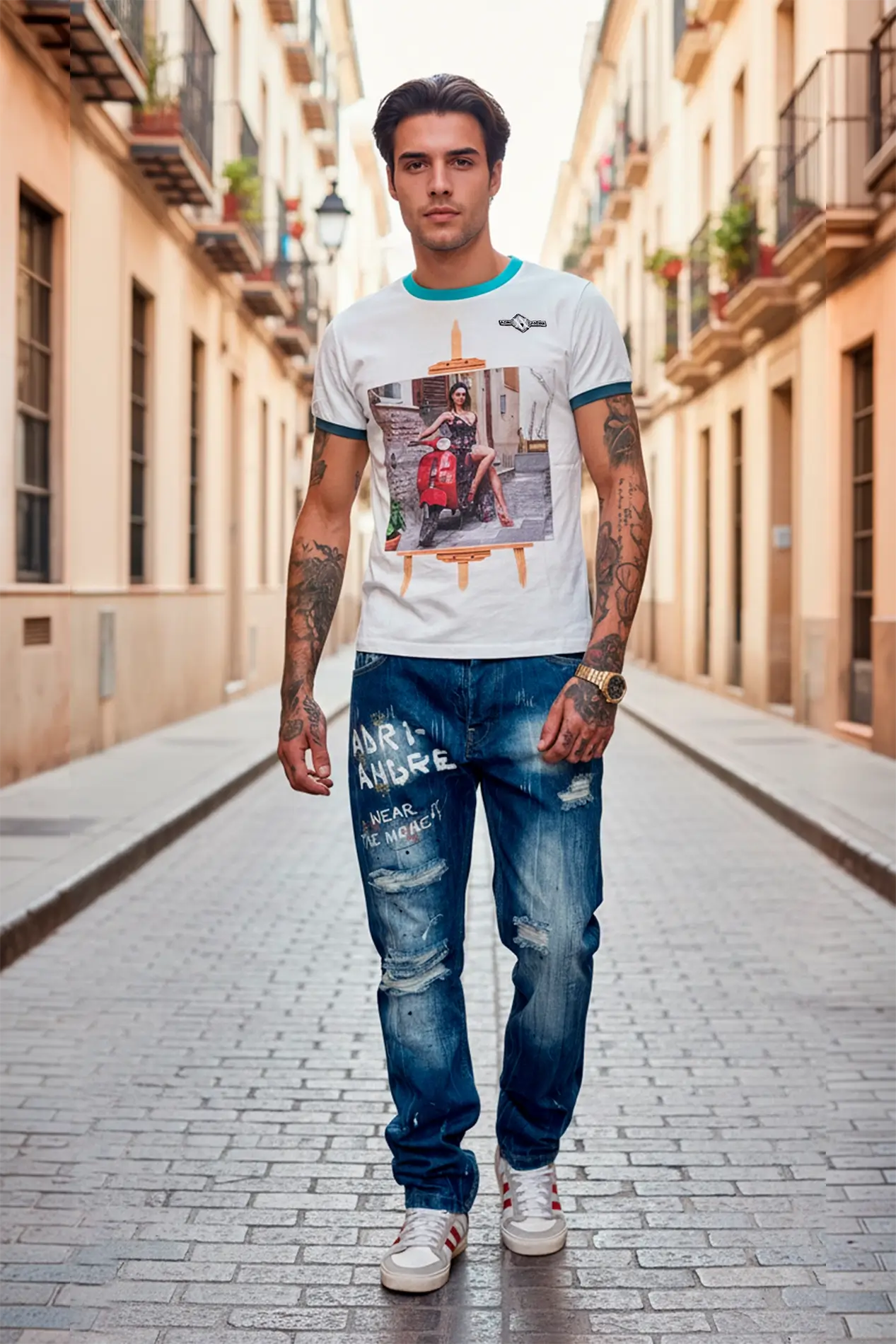 𝗖𝗔𝗠𝗜𝗦𝗘𝗧𝗔 𝗛𝗢𝗠𝗕𝗥𝗘 𝗜𝗖𝗢𝗡 - Adri-Andre
