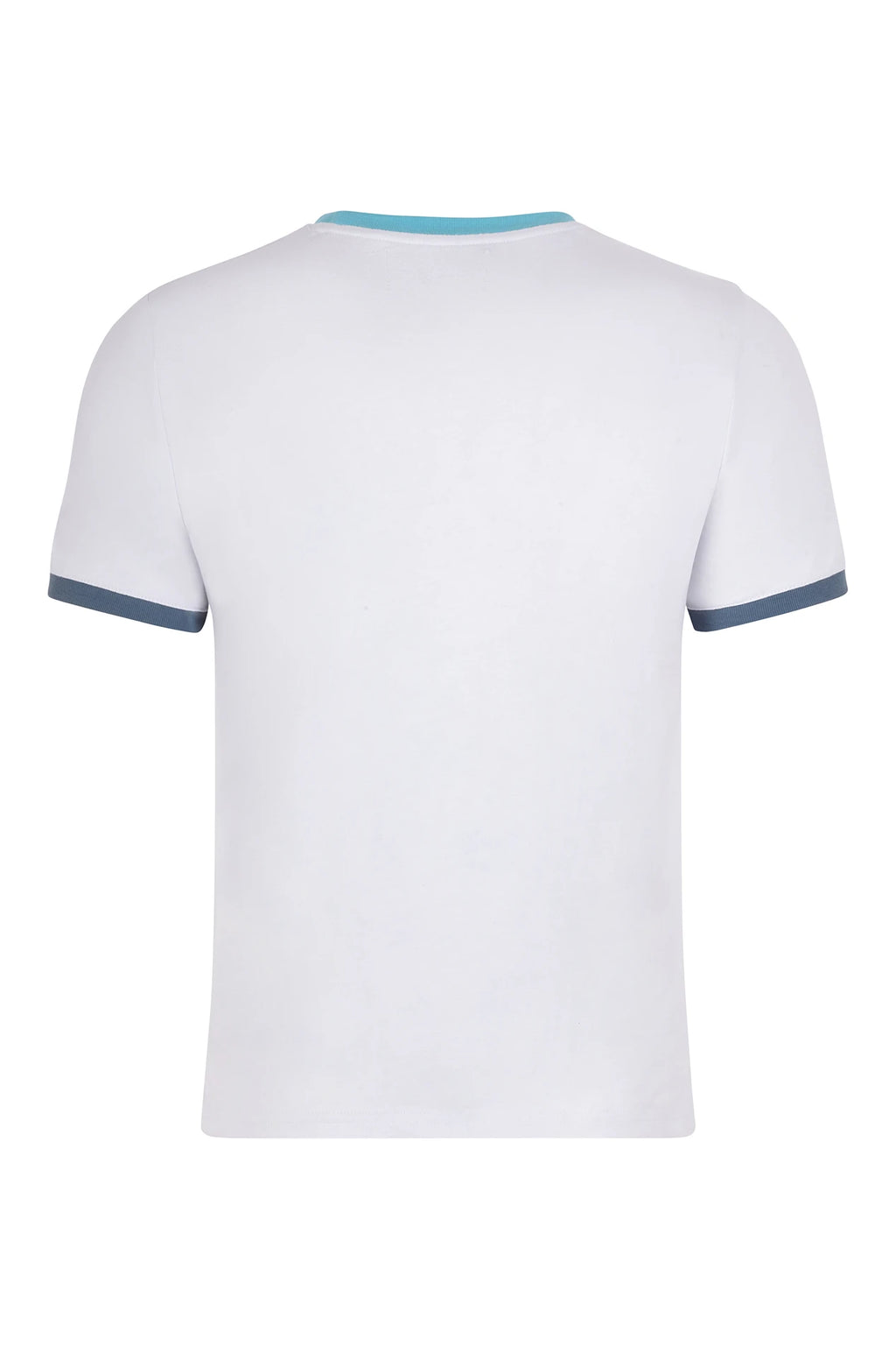 camiseta cuello redondo hombre