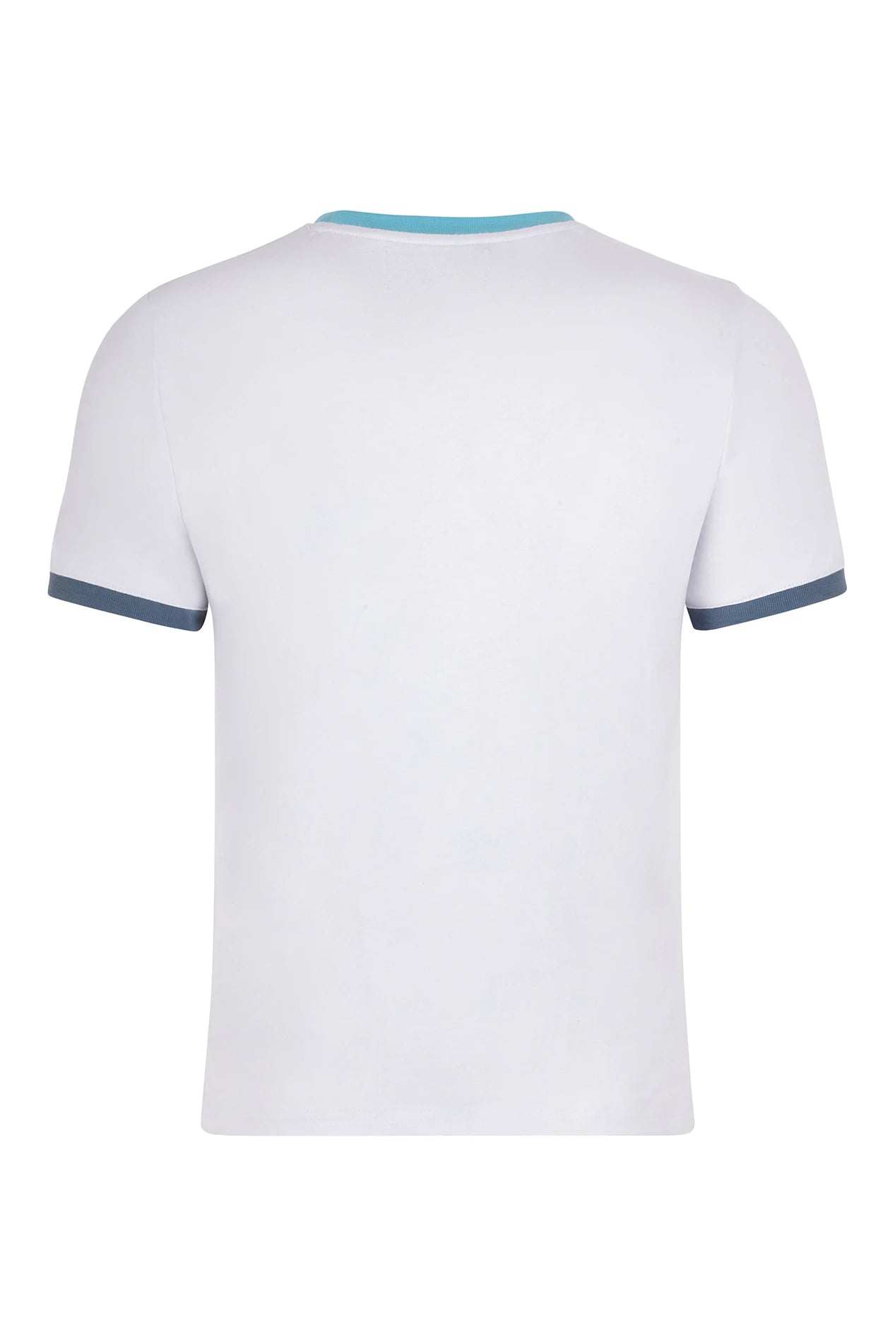 camiseta cuello redondo hombre