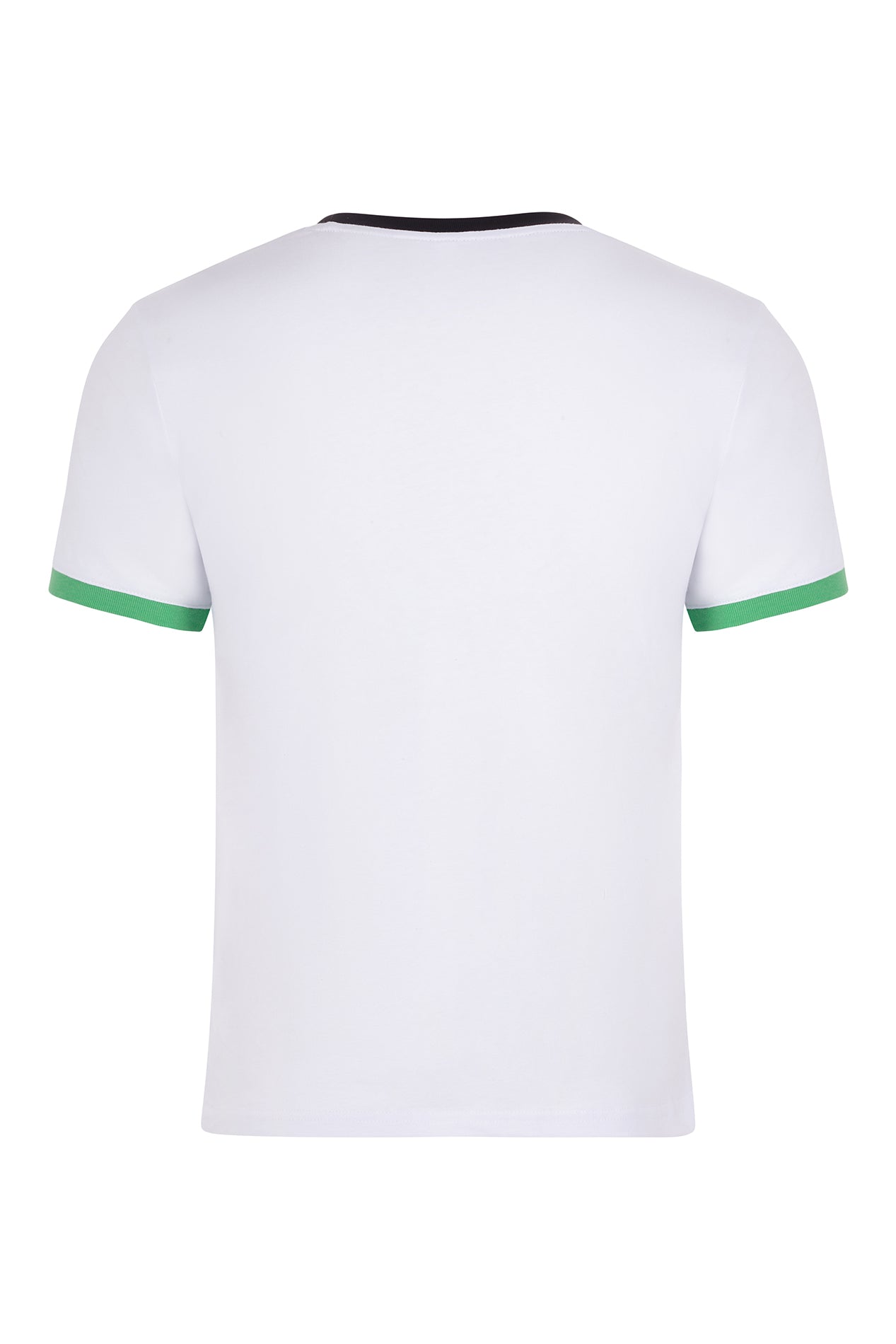 camiseta cuello redondo hombre