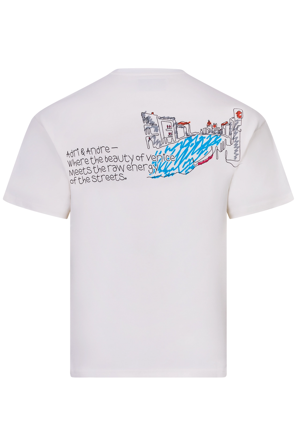 camiseta oversize hombre