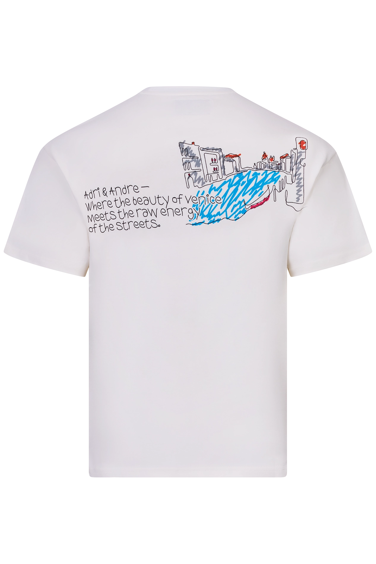 camiseta oversize hombre