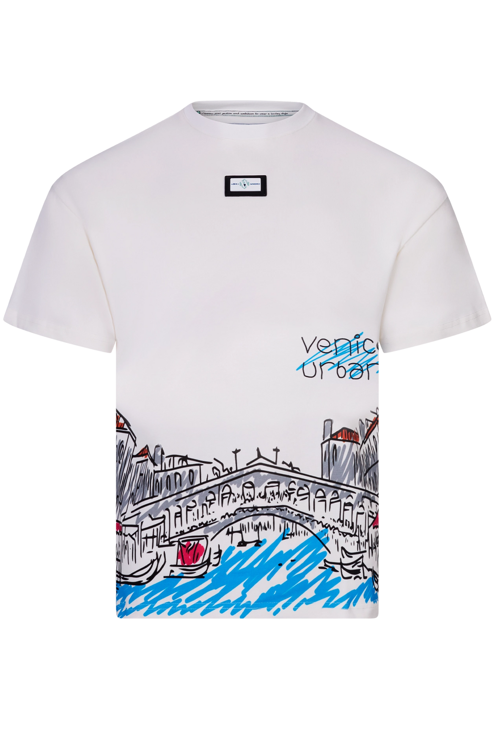 camiseta oversize hombre