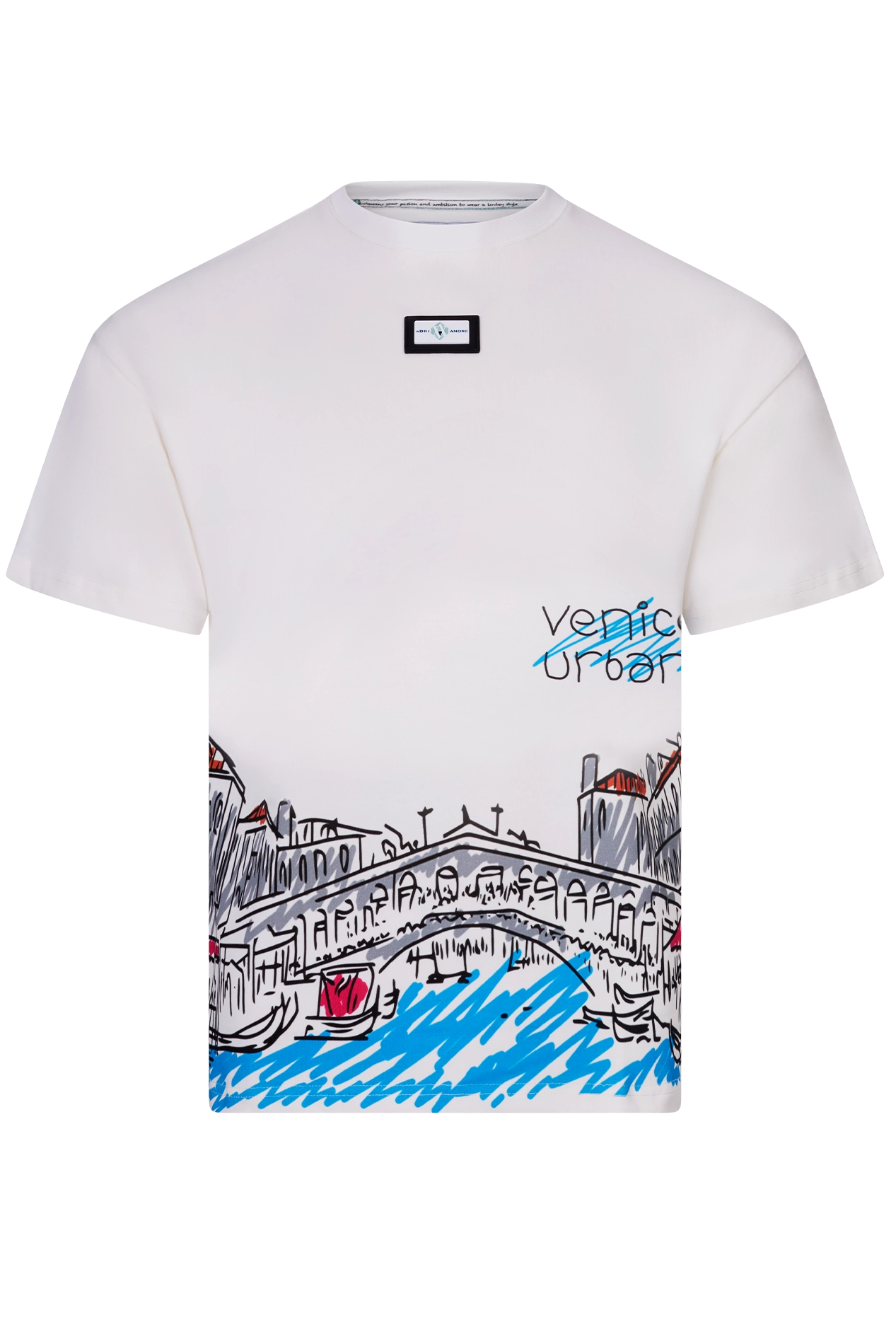 camiseta oversize hombre