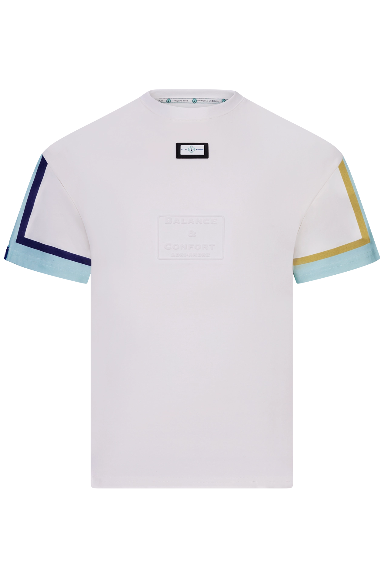 camiseta oversize hombre