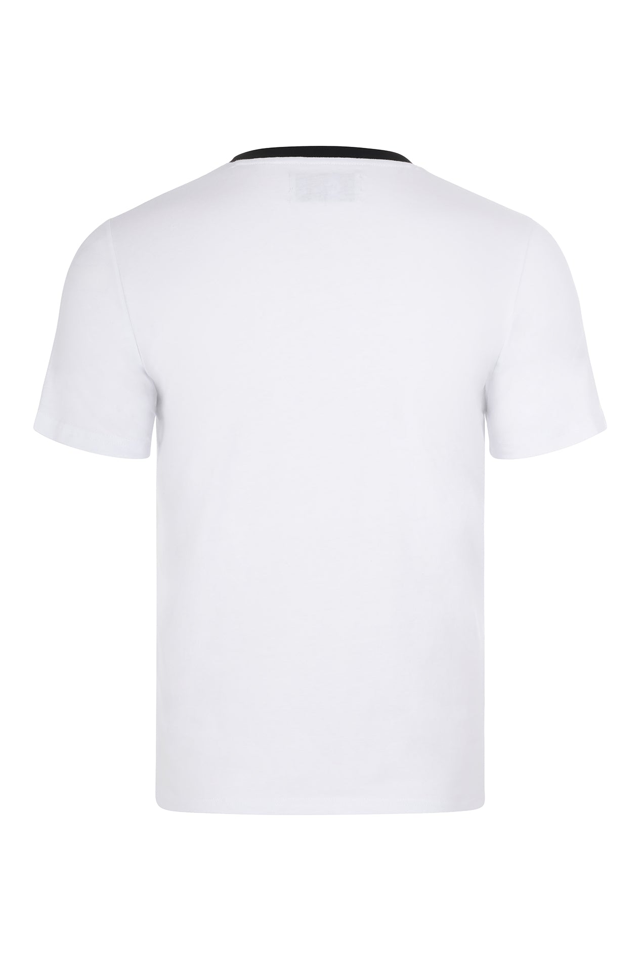 camiseta cuello pico hombre