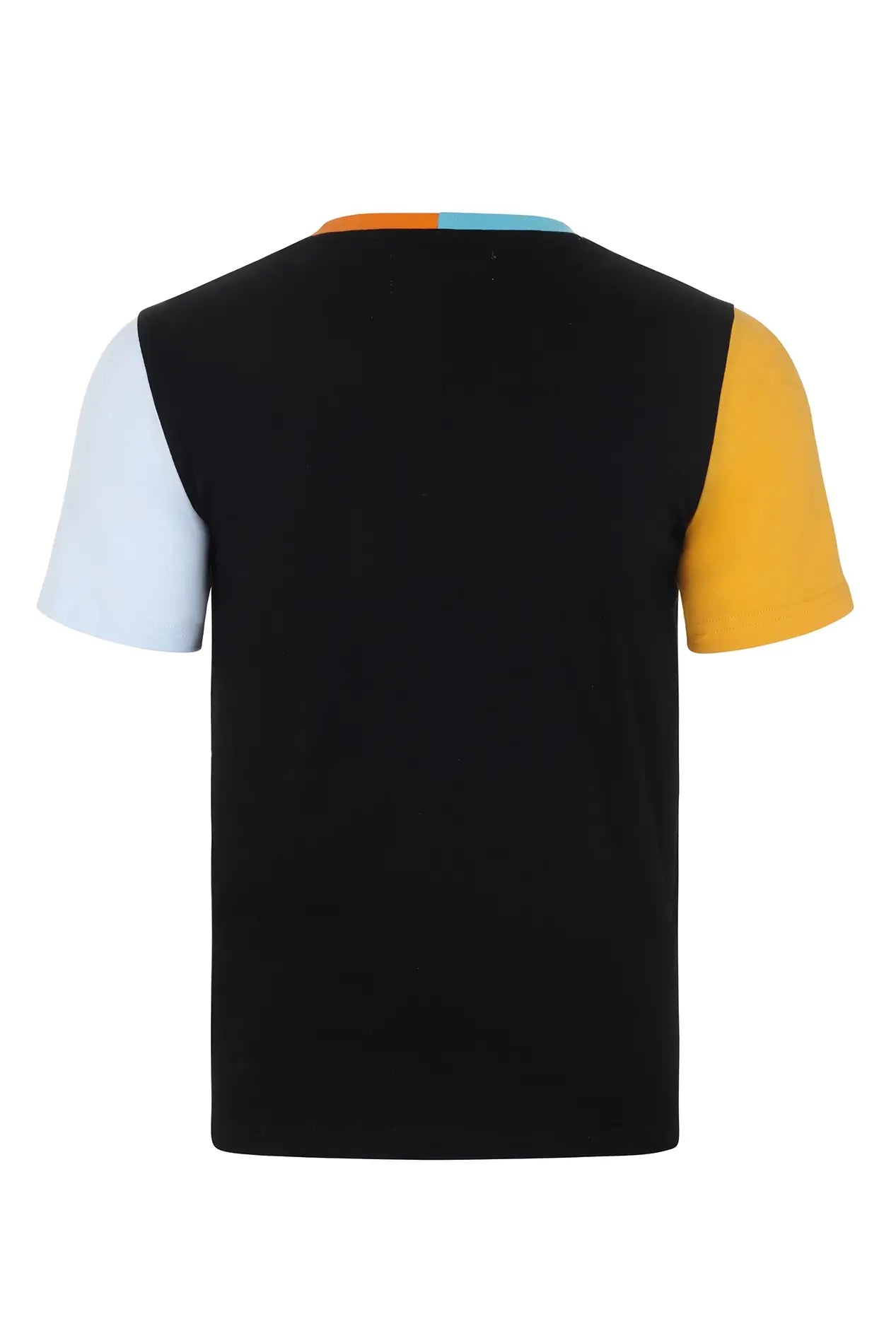 camiseta cuello pico hombre
