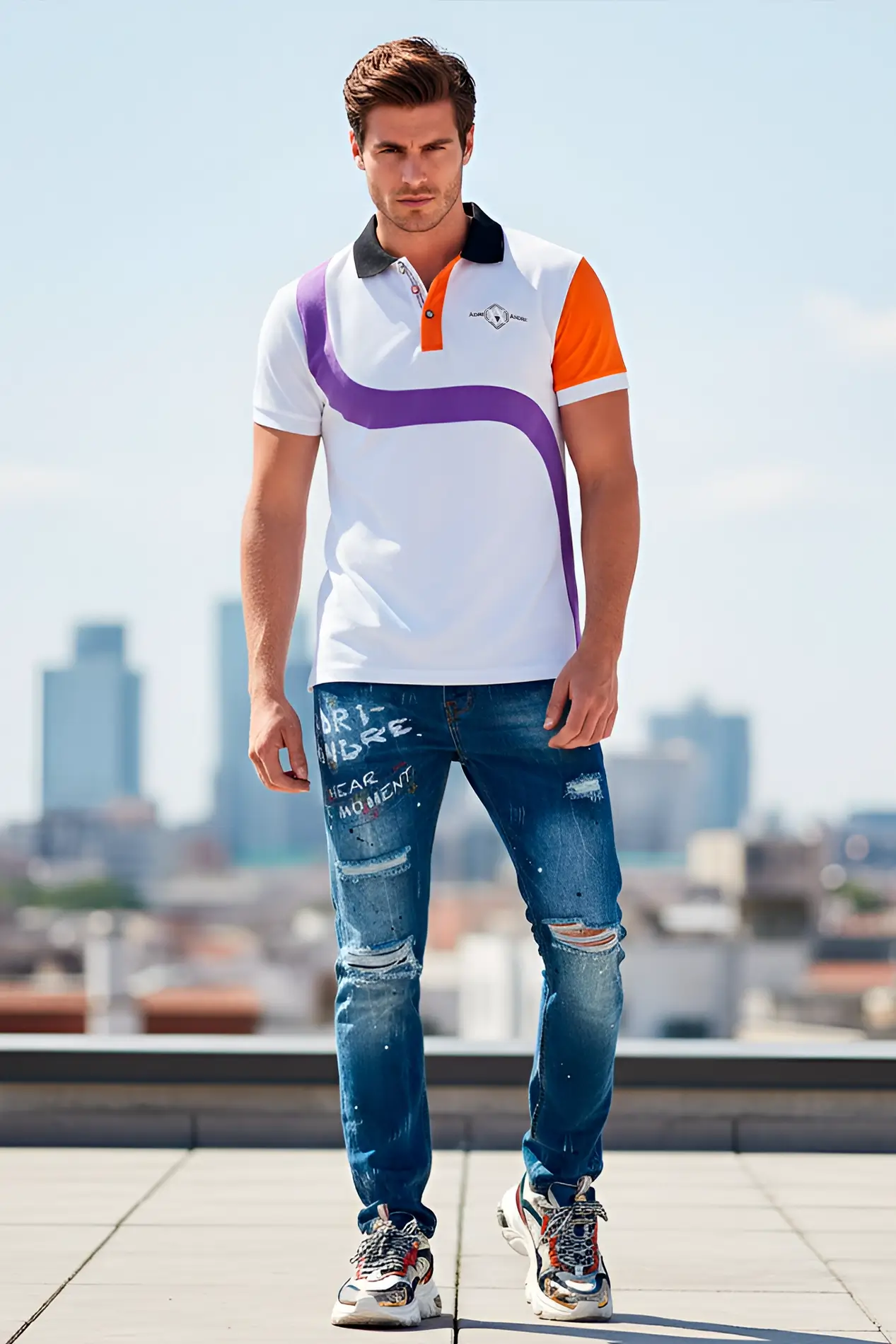 𝗣𝗢𝗟𝗢 𝗛𝗢𝗠𝗕𝗥𝗘 𝗖𝗢𝗨𝗧𝗨𝗥𝗘 𝗦𝗧𝗬𝗟𝗘 - Adri-Andre