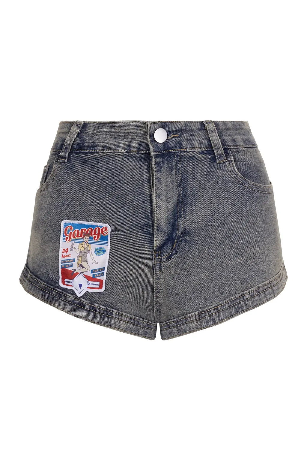 short mujer