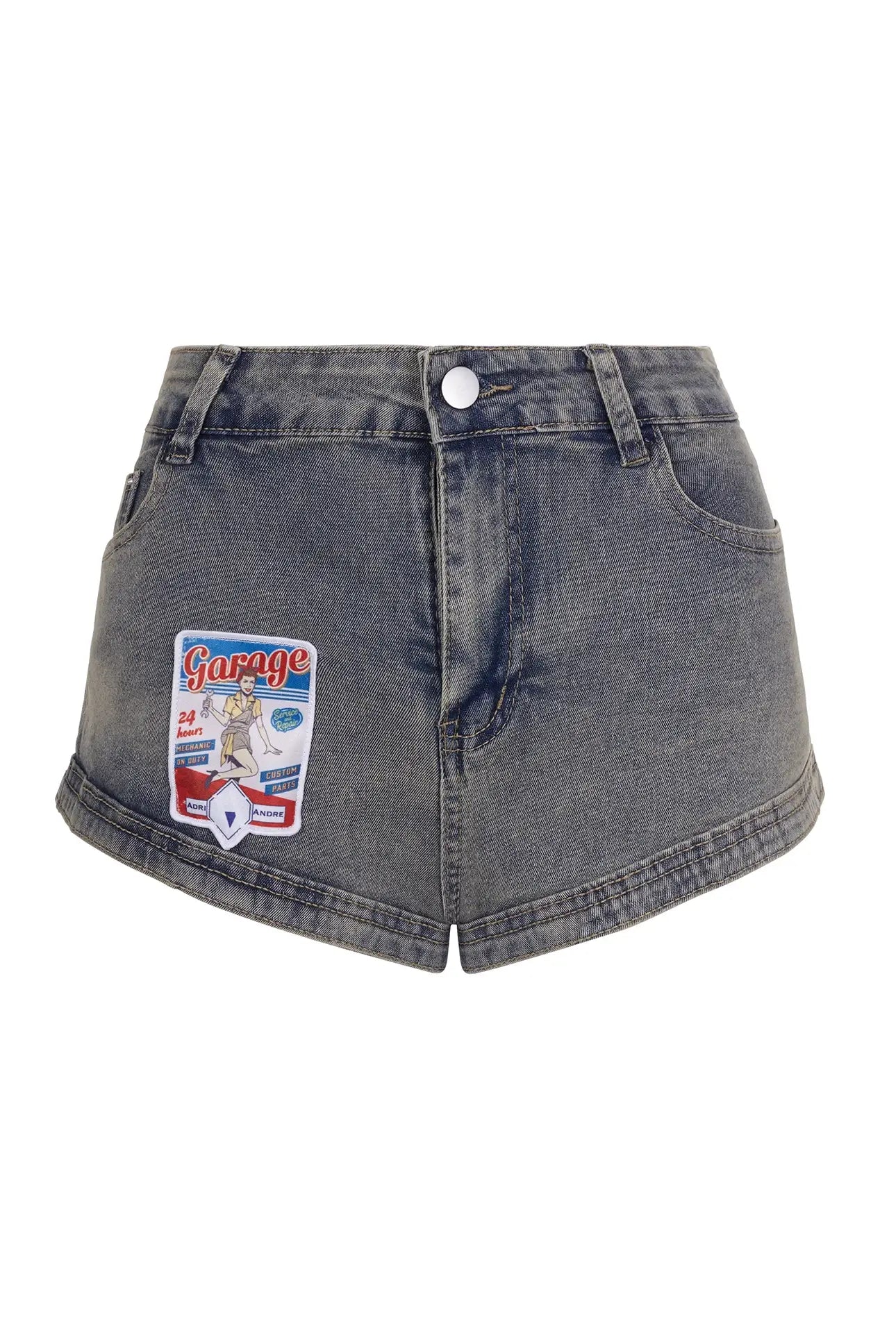 short mujer