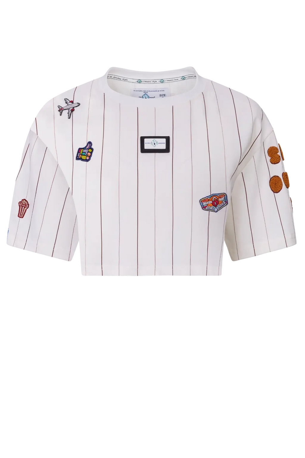 camiseta oversize mujer