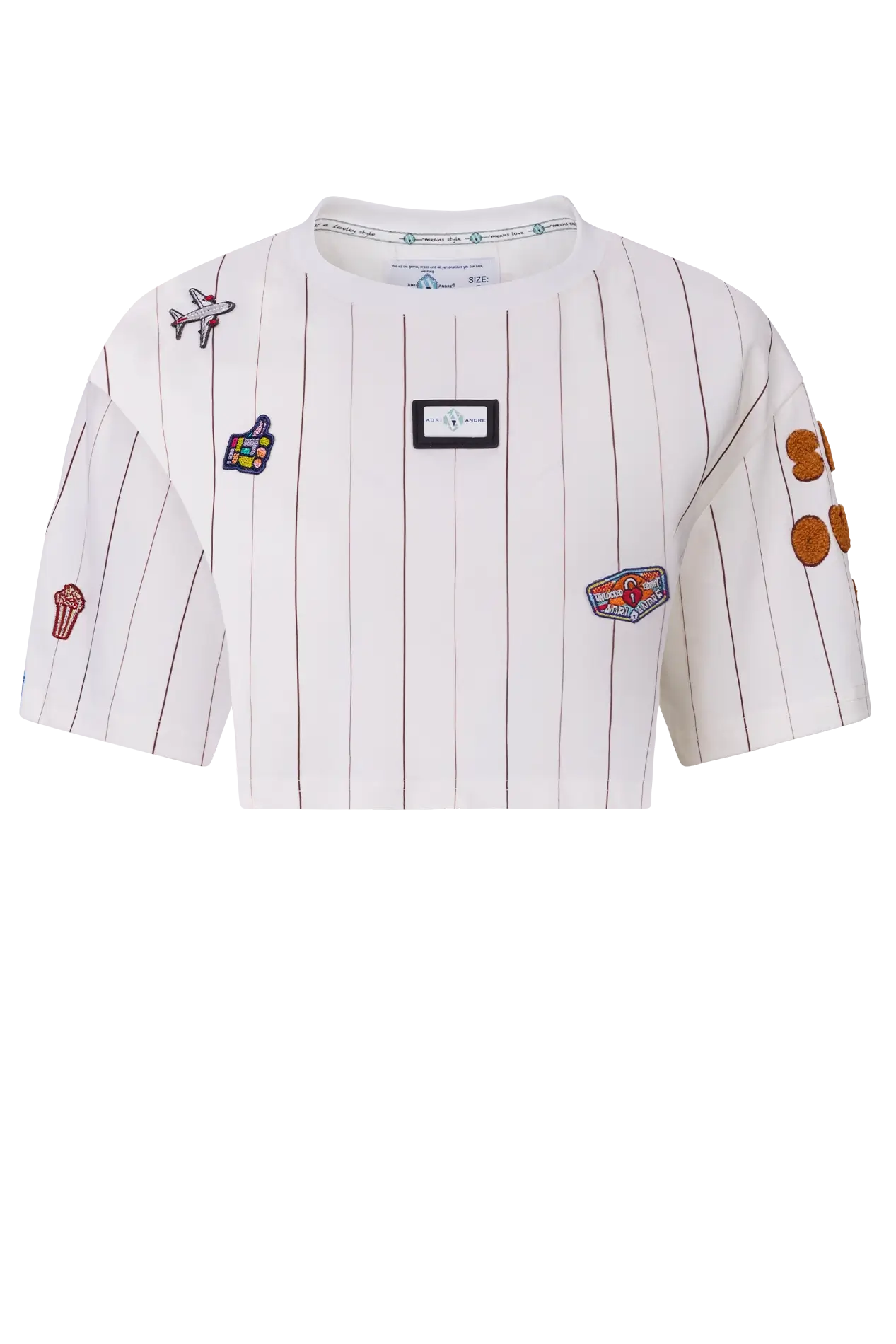 camiseta oversize mujer