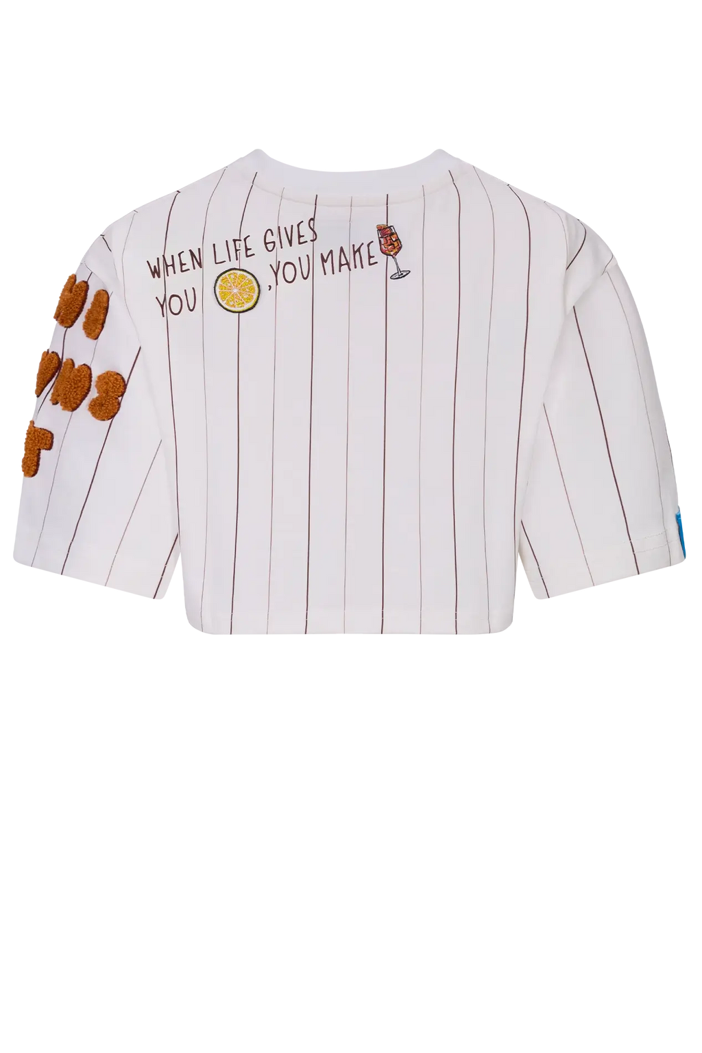 camiseta oversize mujer