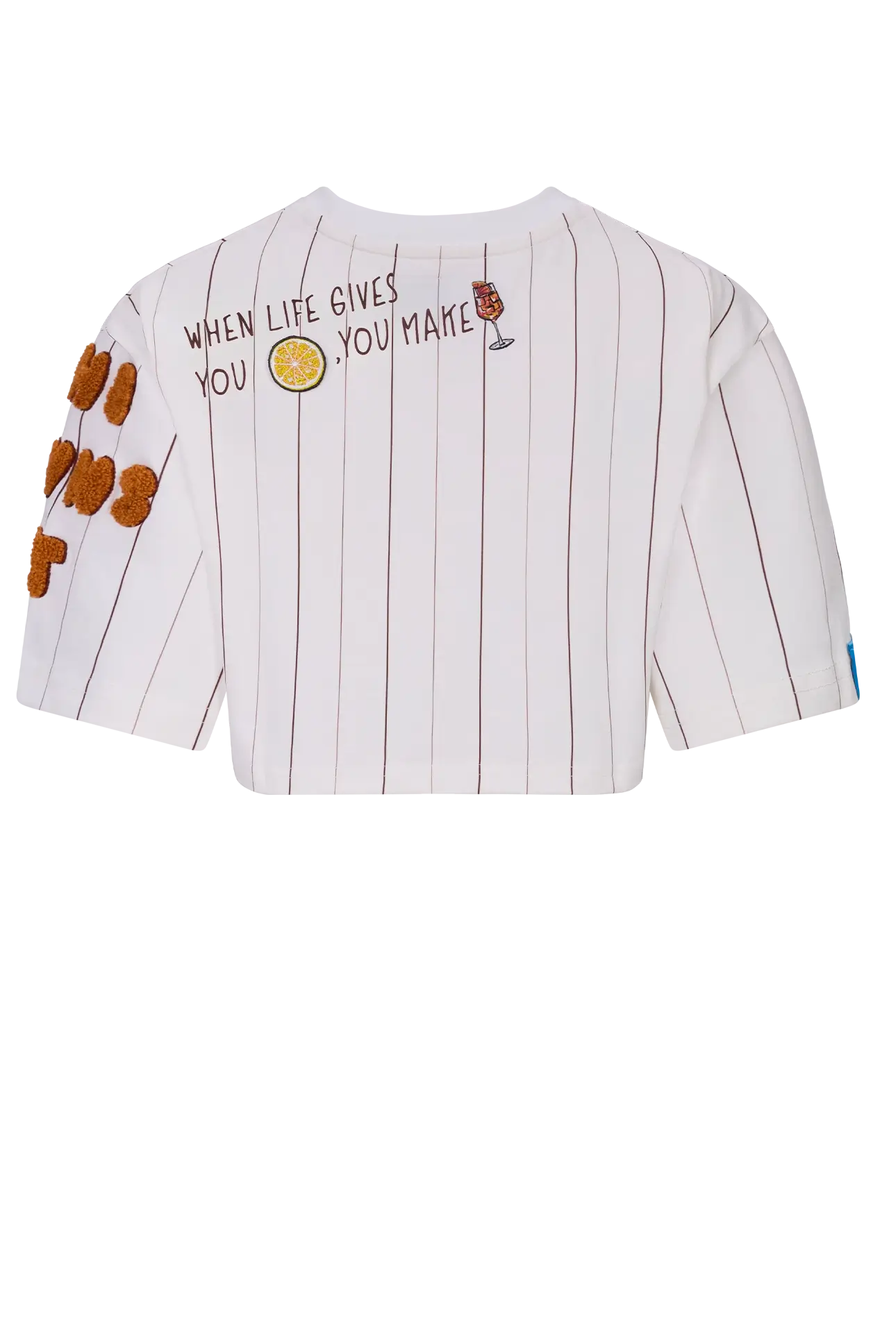 camiseta oversize mujer