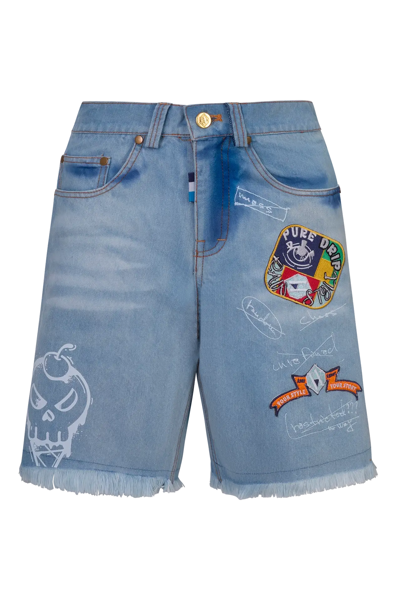 short mujer