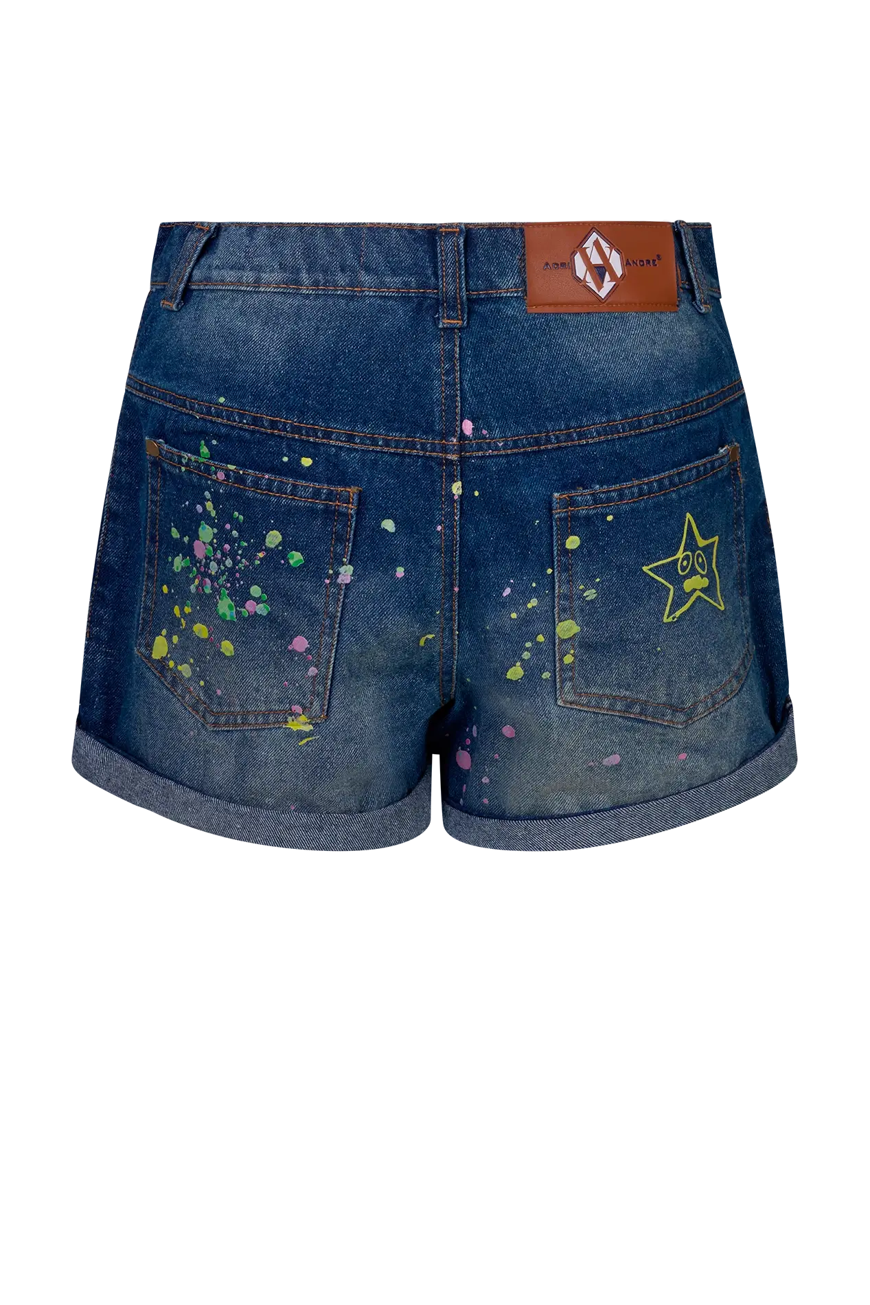 short mujer