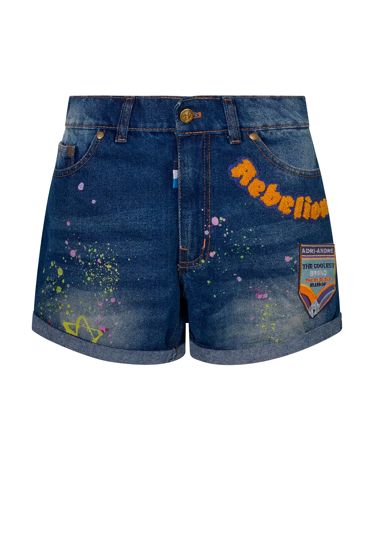 short mujer