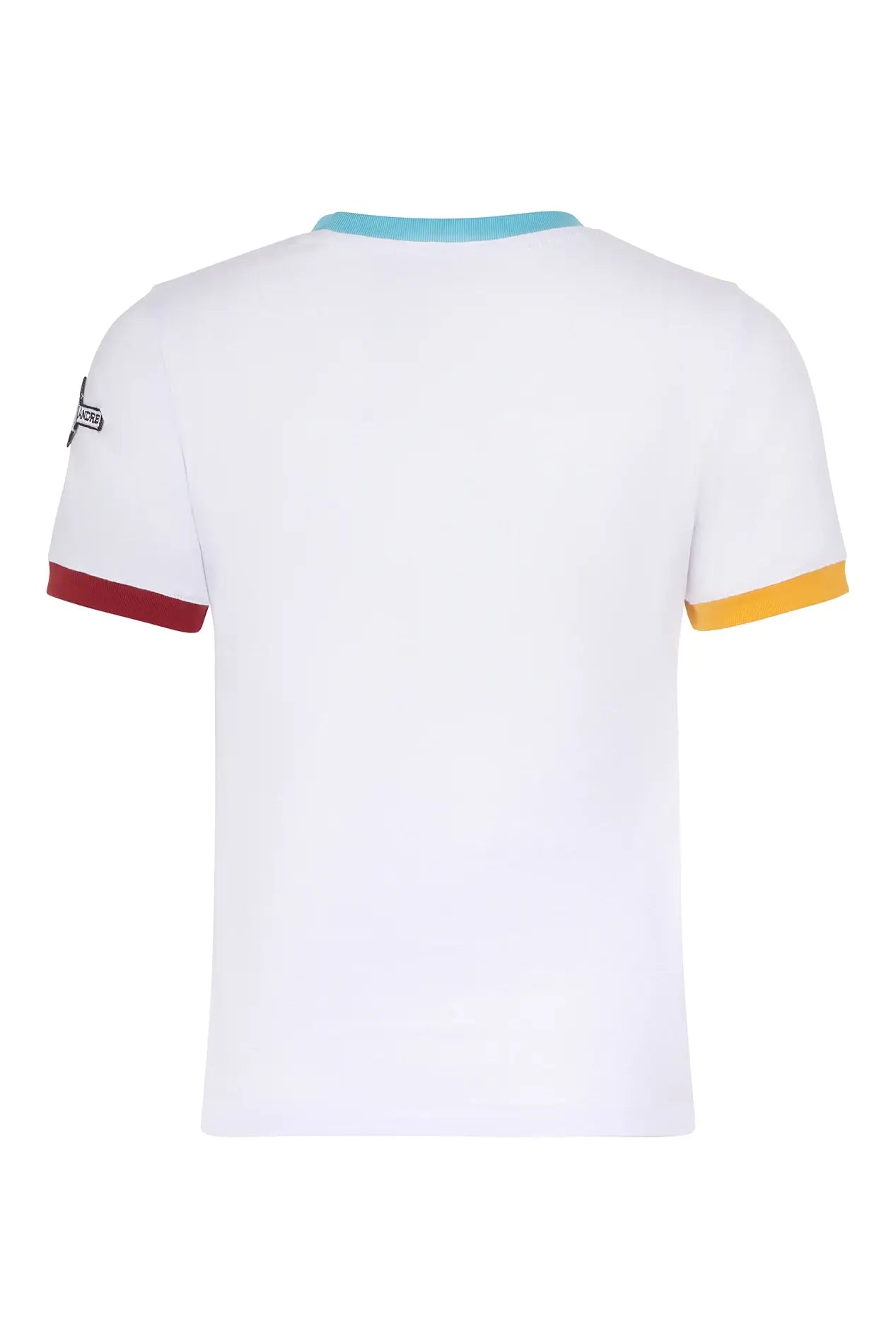 camiseta cuello redondo mujer