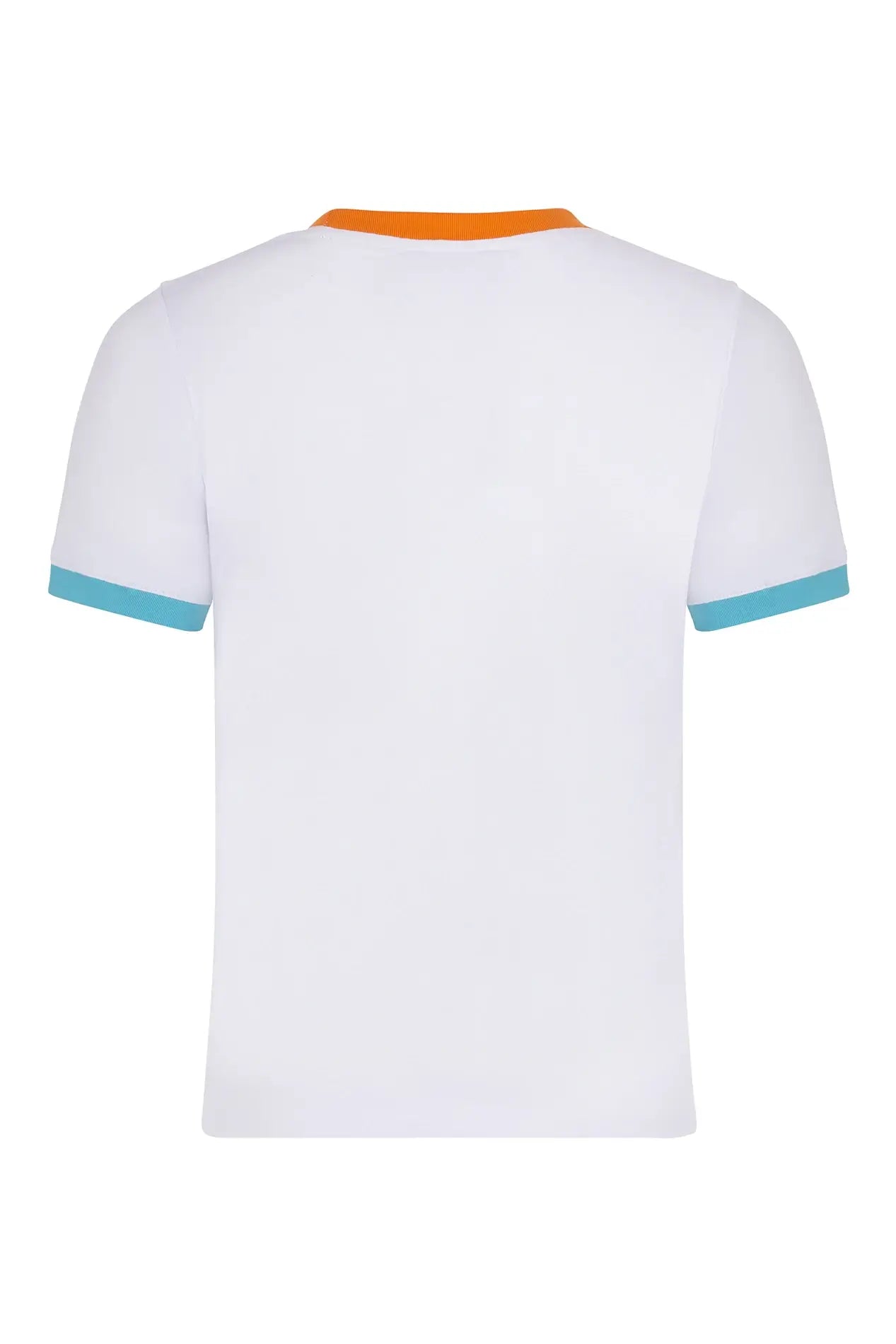 camiseta cuello redondo mujer